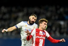 皇马逆转西甲：18岁新星本泽马闪耀，库尔图瓦失误连连